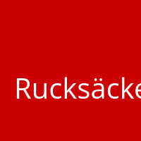 Rucksäcke