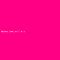 Harter Bronze-Schirm