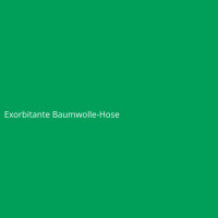 Exorbitante Baumwolle-Hose
