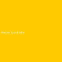 Weicher Granit-Teller