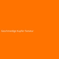 Geschmeidige Kupfer-Tastatur