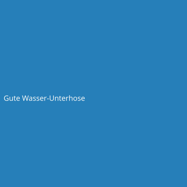 Good Water Underwear