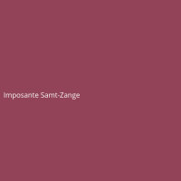Imposante Samt-Zange