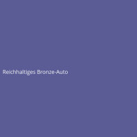 Reichhaltiges Bronze-Auto