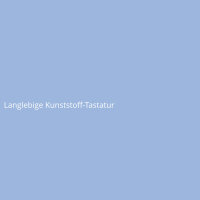 Langlebige Kunststoff-Tastatur