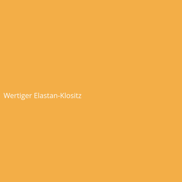 Wertiger Elastan-Klositz