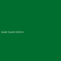 Guter Granit-Schirm