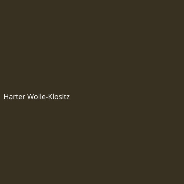 Harter Wolle-Klositz