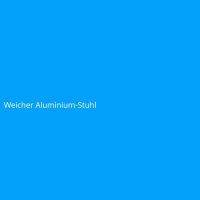 Weicher Aluminium-Stuhl