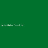 Unglaublicher Eisen-Schal