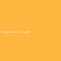 Unglaublicher Eisen-Schal