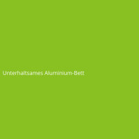 Unterhaltsames Aluminium-Bett