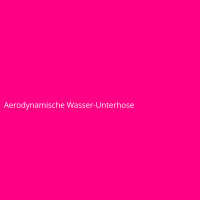 Aerodynamische Wasser-Unterhose