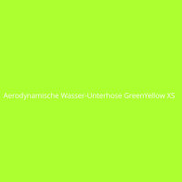 Aerodynamische Wasser-Unterhose GreenYellow XS